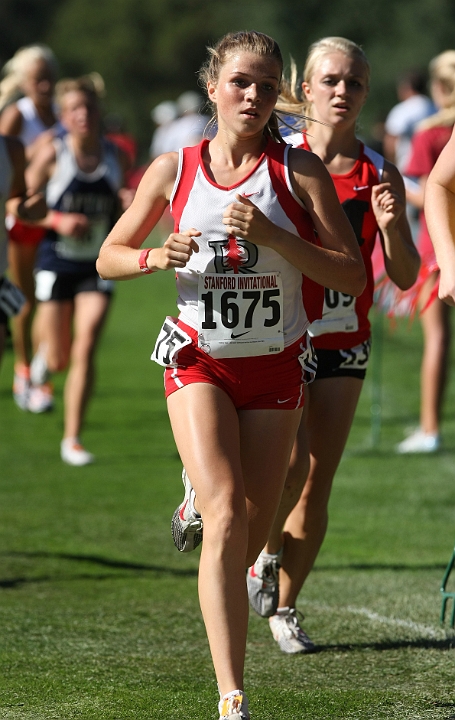 2010 SInv D3-063.JPG - 2010 Stanford Cross Country Invitational, September 25, Stanford Golf Course, Stanford, California.